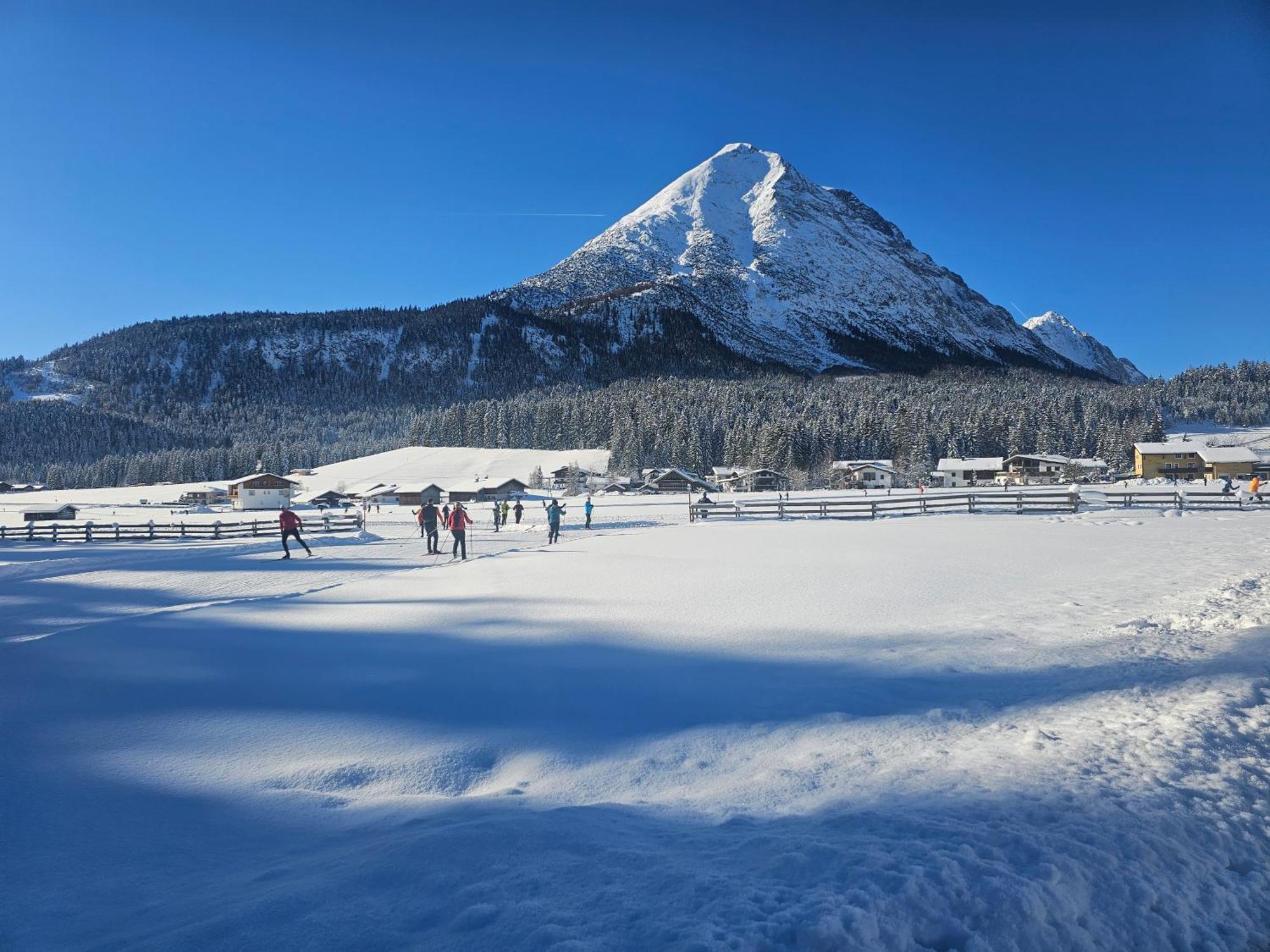Alpenlandhaus Menardi Seefeld in Tirol Extérieur photo