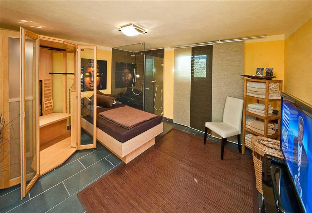 Alpenlandhaus Menardi Seefeld in Tirol Chambre photo